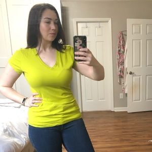 Bright Green T-Shirt Size Small